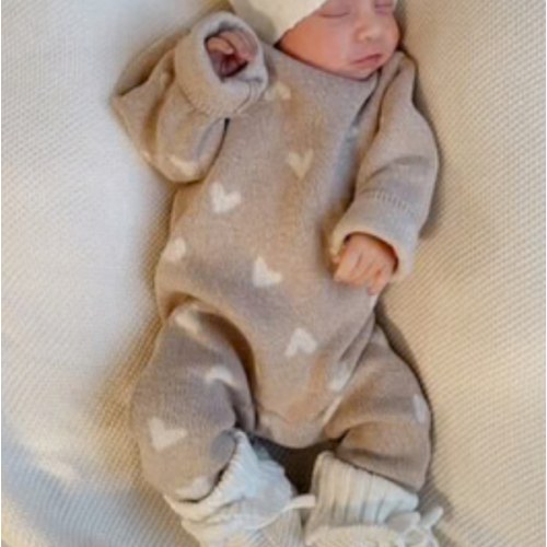 Luna + Luca Heart Jumpsuit