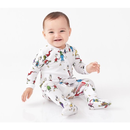 Dr. Seuss's The Grinch™ Organic Cotton Baby Pajama