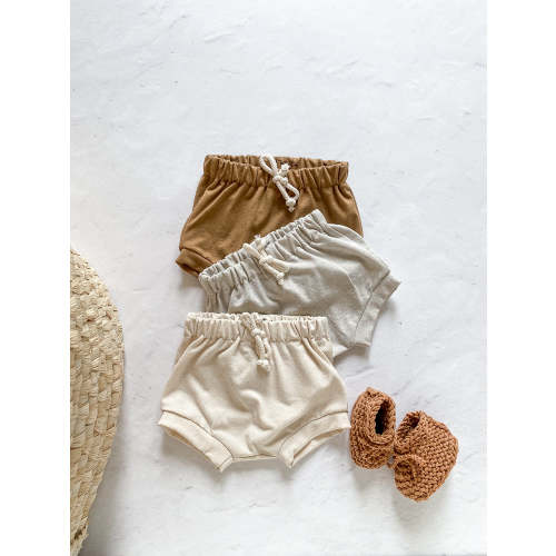 Baby boy shorts / recycled cotton