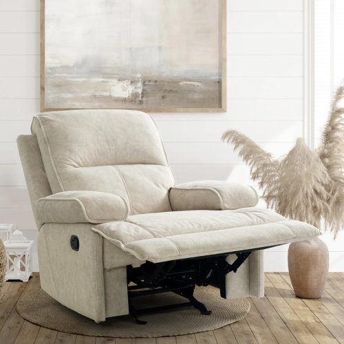 Latitude Run® Ryse 36.4" Wide Rocker Recliner Chair & Reviews | Wayfair