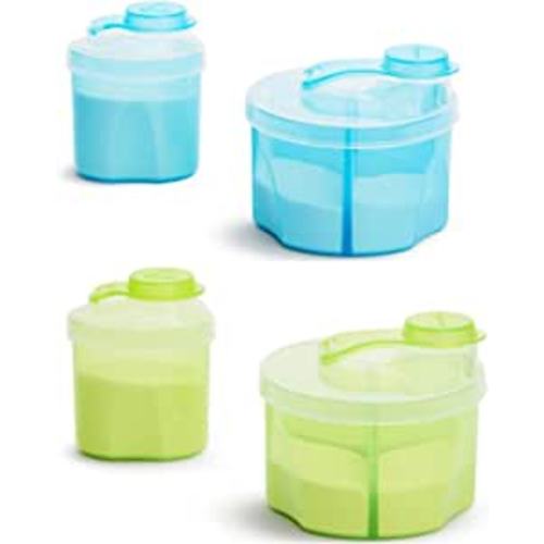 Munchkin Formula Dispenser Combo Pack, Blue/Green - 2 Sets : Baby