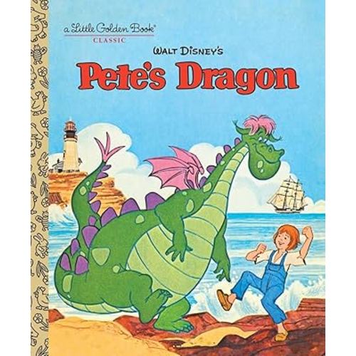 Pete's Dragon (Disney: Pete's Dragon) (Little Golden Book)