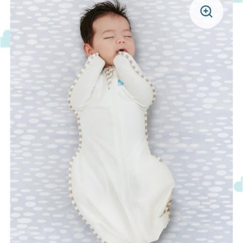 Swaddle Up™ 1.0 TOG Organic Cotton Cream
