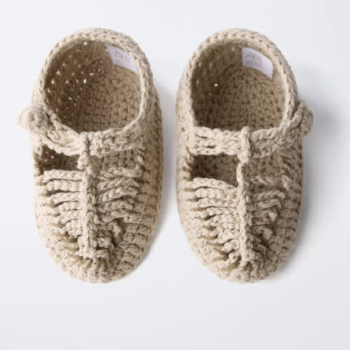 COTTON BOOTIES