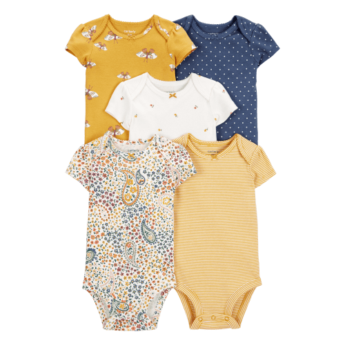 Baby 5-Pack Short-Sleeve Original Bodysuits - Carter's | Carter's