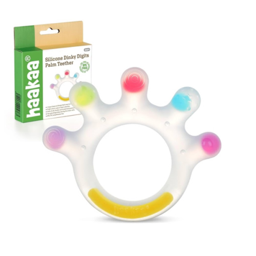 haakaa - Dinky Digits Palm Teether