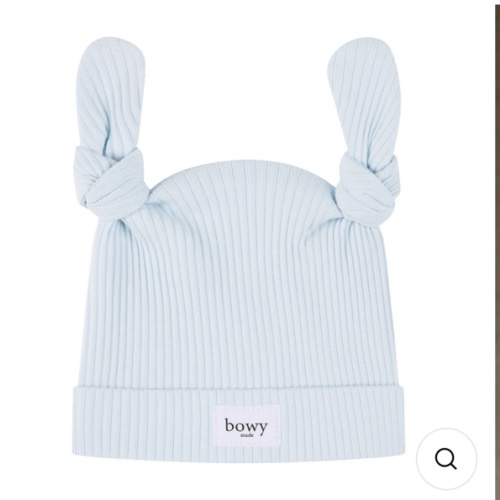 Double Knot Beanie - Powder Blue