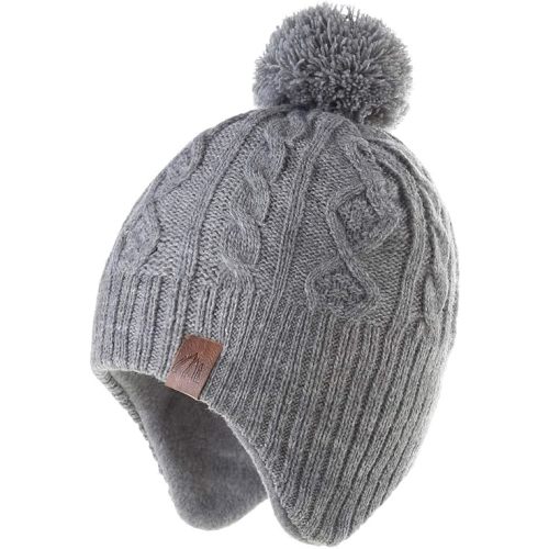 Moon Kitty Baby Boys Hats Toddler Beanies for Boys Winter Fleece Winter Hat Boys