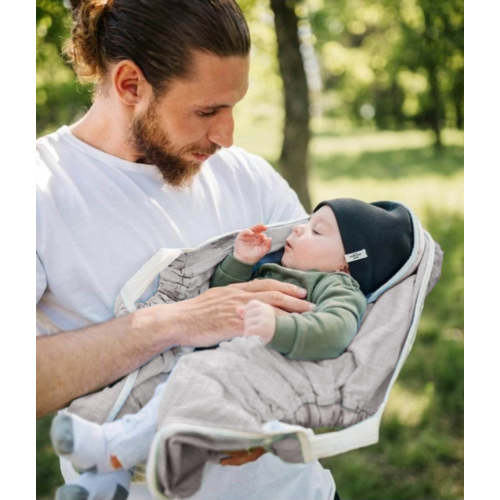 Lightweight Baby Haze | Snugglebundl | 100% Organic Cotton
