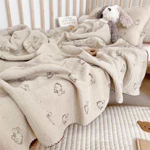 Baby Bunny Blanket