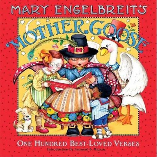 Mary Engelbreit's Mother Goose - (Hardcover)