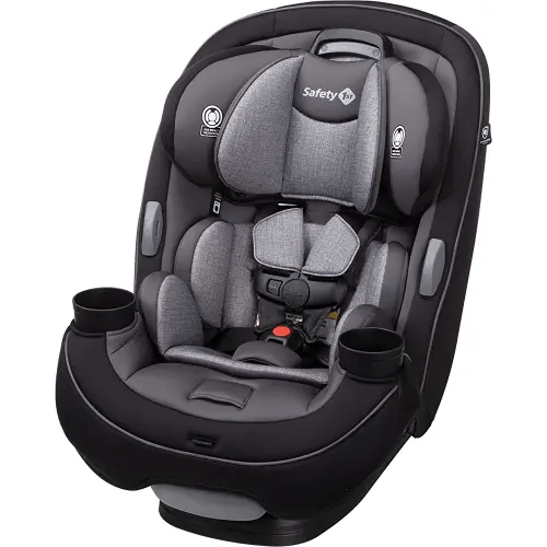 Safety 1st Grow and Go All-in-One Convertible Car Seat, Rear Facing Car Seat 5-40 lbs, Forward Facing Car 30–65 lbs, High Back Booster Seat 40-100 lbs, Harvest Moon
