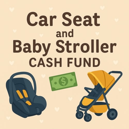 Car Seat and Baby Stroller Cash Fund