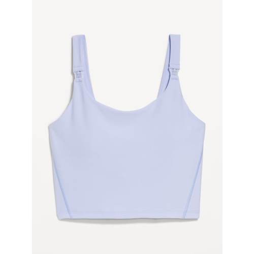 Maternity PowerSoft Nursing Sports Bra | Old Navy