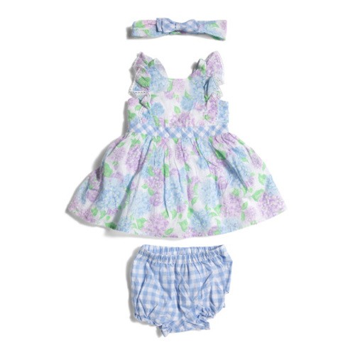 Newborn Girls Hydrangea Dress | Kids & Baby | T.J.Maxx