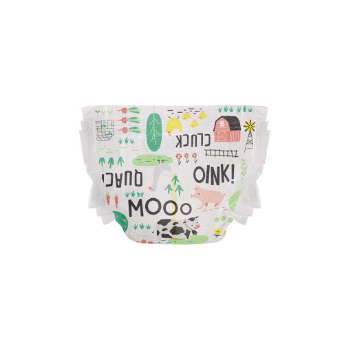 Honest Wetness Indicator Diapers - Plant-Based & Fragrance-Free | Honest
