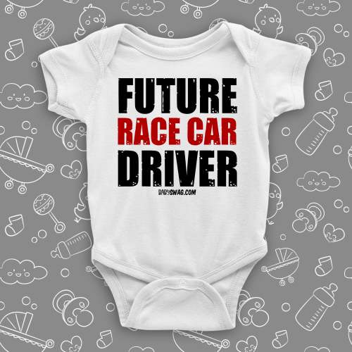 Future Race Car Driver | Baby Swag