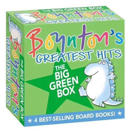 Boynton's Greatest Hits The Big Green Box (Boxed Set): Happy Hippo, Angry Duck; But Not the Armadillo; Dinosaur Dance!; Are You A Cow?