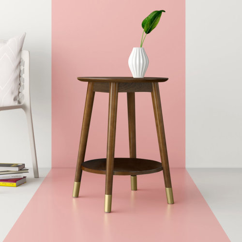 George Oliver Decebal End Table with Storage & Reviews | Wayfair