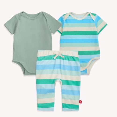 foamy waves cloudstretch™ magnetic bodysuit + pants| 3 set – Magnetic Me