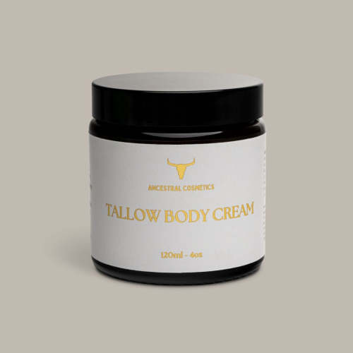 Tallow Body Cream – Ancestral Cosmetics