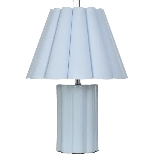 Phoebe Blue Colors Lamp | Rooms to Go