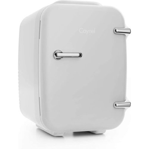 Mini Fridge Portable Thermoelectric 4 Liter Cooler and Warmer for Skincare, Eco Friendly Beauty Fridge For Foods,Medications, Cosmetics, Breast Milk, Medications Home and Travel