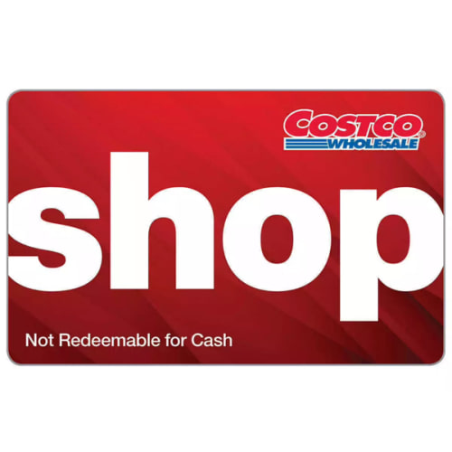 Costco Shop Card