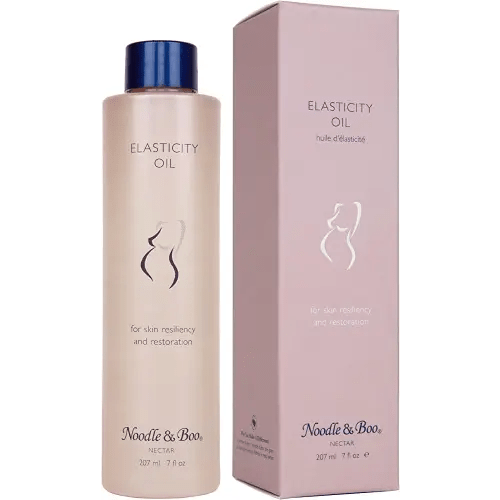 Noodle & Boo Elasticity Oil, Skin Resiliency and Restorative Oil Infused With Sunflower and Jojoba Seed Oils
