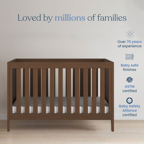 HALO Kieran Euro 3-in-1 Convertible Crib