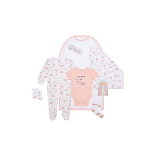 PL Baby by Petit Lem 10-Piece Layetee Set | Nordstromrack