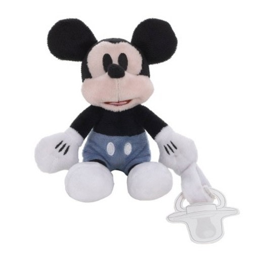 Disney Mickey Pacifier Buddy Stuffed Animal