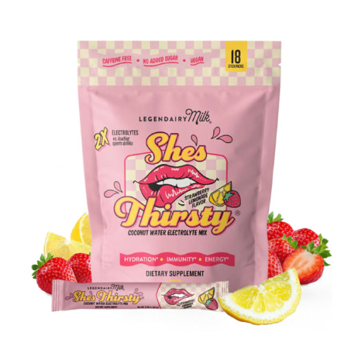 Hydration Support for Breastfeeding Moms | No Sugar Added Electrolyte Mix – Legendairy Milk