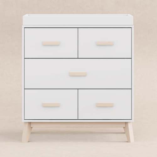 Babyletto Scoot 3-Drawer Changer Dresser with Removable Changing Tray