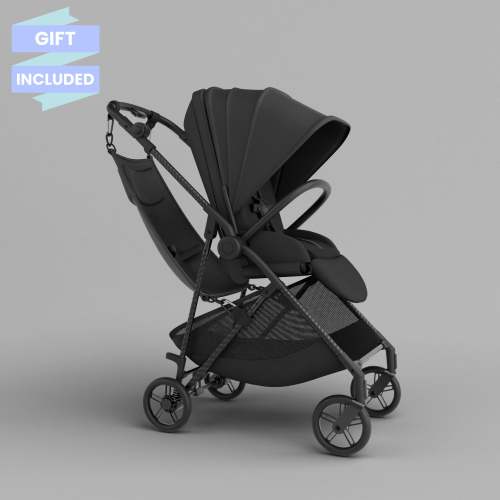 Hoppie – The Smart Extra Seat for Toddlers & Strollers