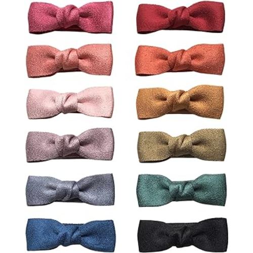 12pcs Matte Mini Bows