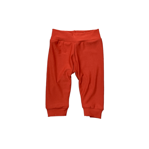 Rust • infant/toddler Joggers – Jena Bug Baby