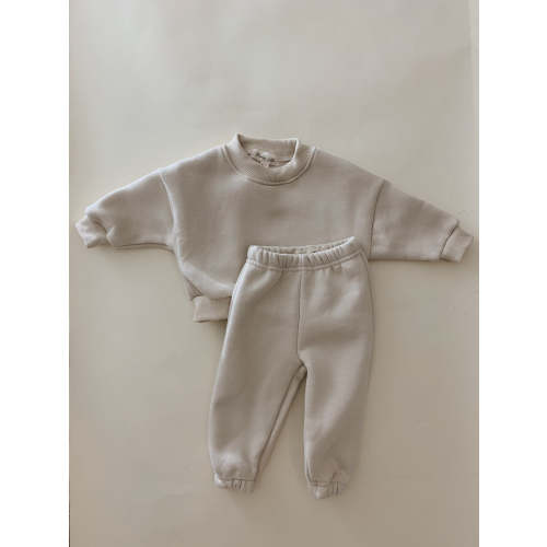 Warm Tracksuit - Sand – Purely Little