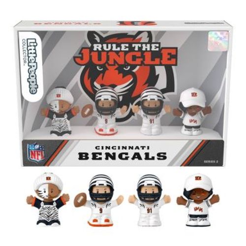 Fisher-Price Little People Cincinnati Bengals Fanatics Collector - NFL Series 2