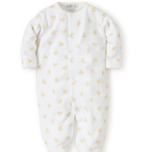 Hatchlings Print Footie