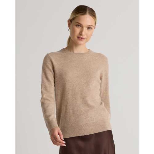 Mongolian Cashmere Crewneck Sweater