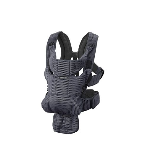 BabyBjörn Baby Carrier Free, 3D mesh, Anthracite