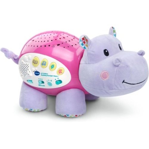VTech Baby Lil' Critters Soothing Starlight Hippo, Pink Exclusive