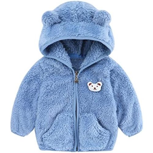 Baby Boy Fleece Jacket Girl Winer Clothes Coat Toddler Boy'S Clothing Sweater