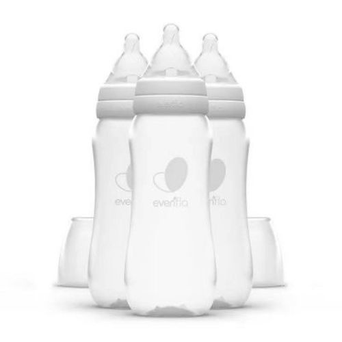 Evenflo 3k Balance Standard-Neck Anti-Colic Baby Bottles - 9oz