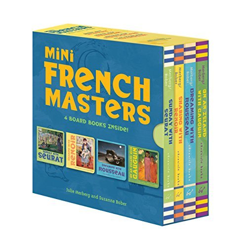 Mini French Masters Boxed Set: 4 Board Books Inside! (Mini Masters, 11)