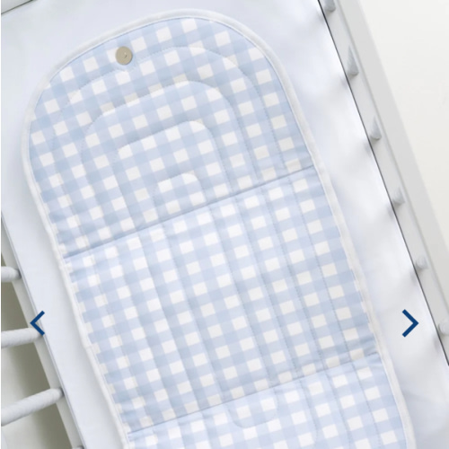 T.B.B.C. x Pluie Pret Changing Clutch - Buckhead Blue Gingham