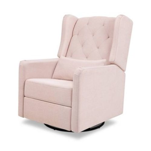 Davinci Everly Recliner And Swivel Glider - Performance Pale