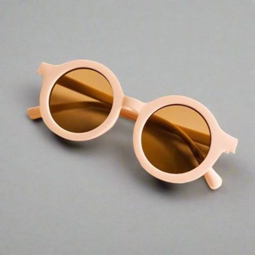 Little Love Bug Kids Sunglasses Light Pink