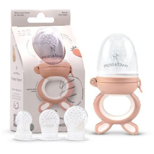 Moss And Fawn Silicone Forage Feeder Dew
